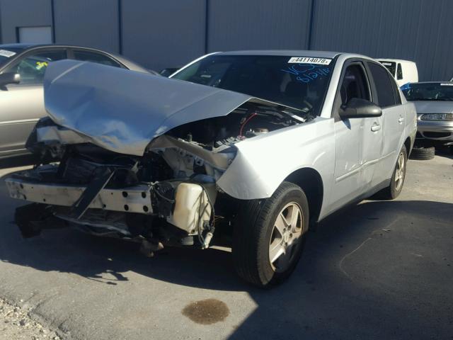 1G1ZT52895F272459 - 2005 CHEVROLET MALIBU LS Gümüş foto 2