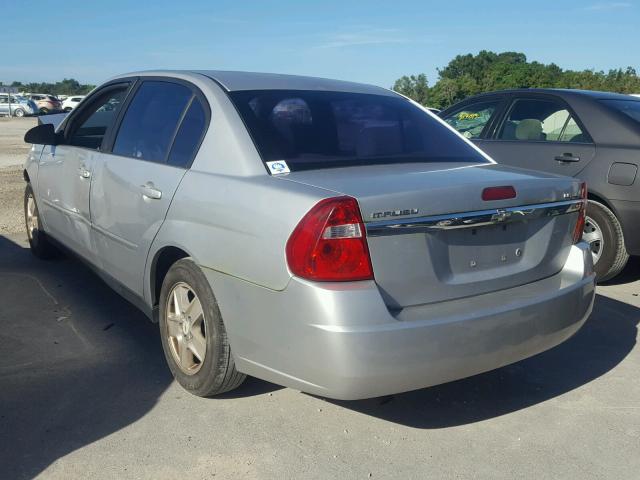 1G1ZT52895F272459 - 2005 CHEVROLET MALIBU LS Gümüş foto 3