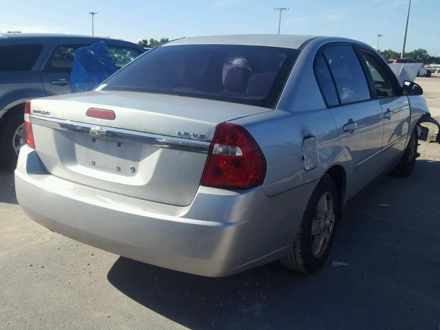 1G1ZT52895F272459 - 2005 CHEVROLET MALIBU LS Gümüş foto 4