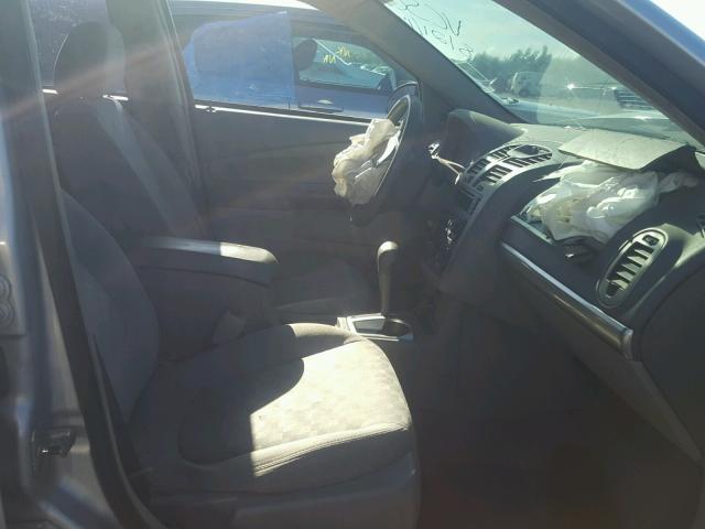 1G1ZT52895F272459 - 2005 CHEVROLET MALIBU LS Gümüş foto 5