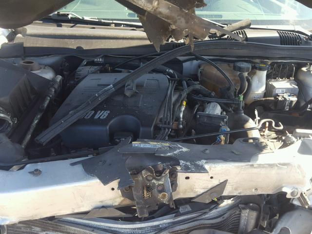 1G1ZT52895F272459 - 2005 CHEVROLET MALIBU LS Gümüş foto 7