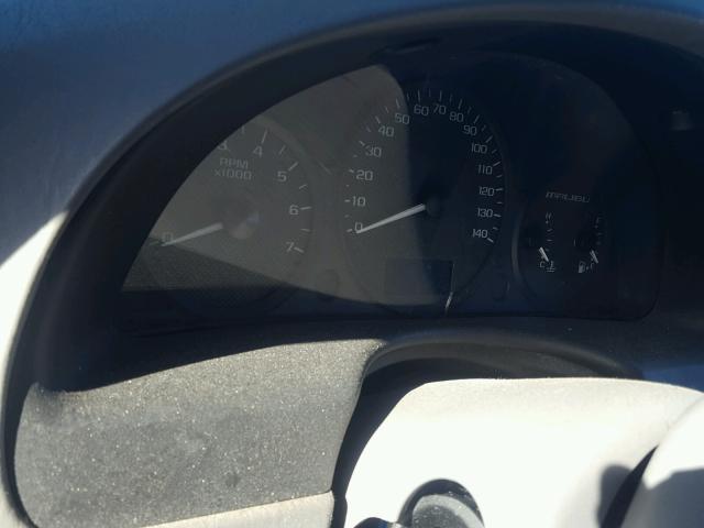 1G1ZT52895F272459 - 2005 CHEVROLET MALIBU LS Gümüş foto 8