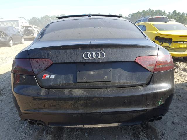 WAUCVAFR5BA042636 - 2011 AUDI S5 PREMIUM BLACK photo 9