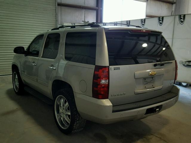 1GNFC13048R102967 - 2008 CHEVROLET TAHOE BEIGE photo 3