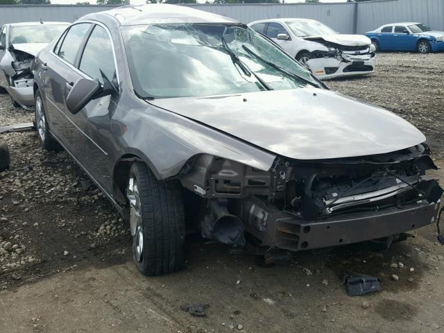 1G1ZC5EB5AF101340 - 2010 CHEVROLET MALIBU 1LT CHARCOAL photo 1