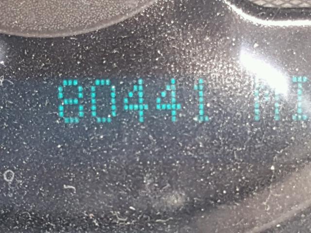 1G1ZC5EB5AF101340 - 2010 CHEVROLET MALIBU 1LT CHARCOAL photo 8