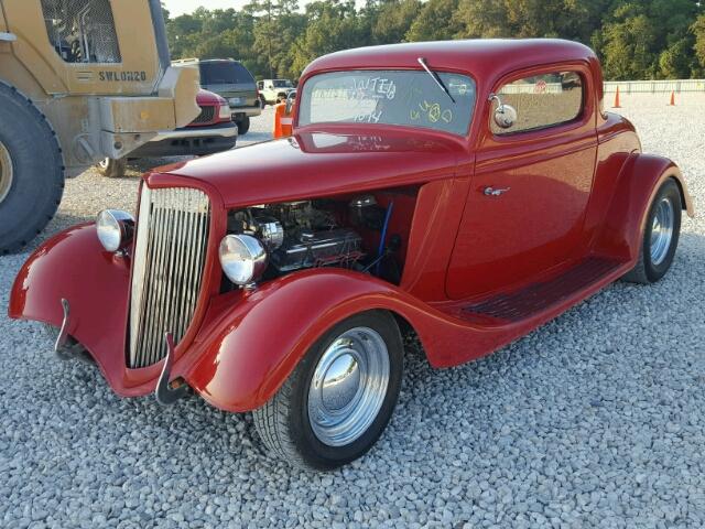 1848166434 - 1934 FORD COUPE RED photo 2