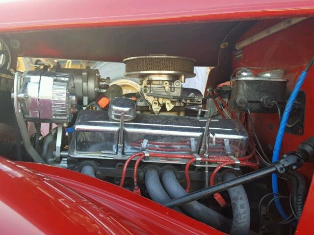 1848166434 - 1934 FORD COUPE RED photo 7