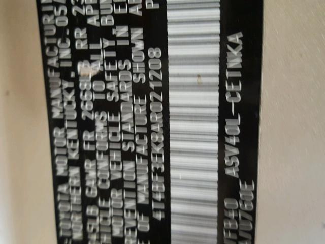 4T4BF3EK8AR021208 - 2010 TOYOTA CAMRY BASE GOLD photo 10