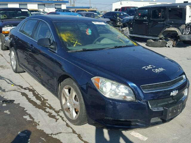 1G1ZB5E11BF258813 - 2011 CHEVROLET MALIBU LS BLUE photo 1