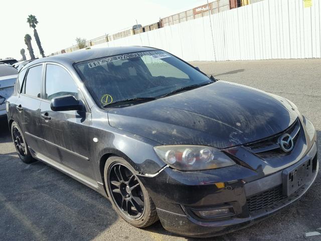 JM1BK34LX71756772 - 2007 MAZDA SPEED 3 黑色 照片 1