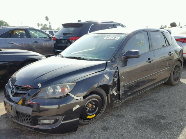 JM1BK34LX71756772 - 2007 MAZDA SPEED 3 黑色 照片 2