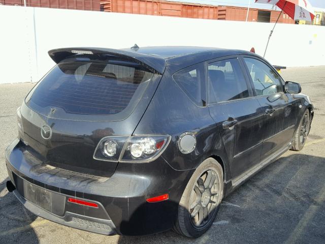 JM1BK34LX71756772 - 2007 MAZDA SPEED 3 黑色 照片 4