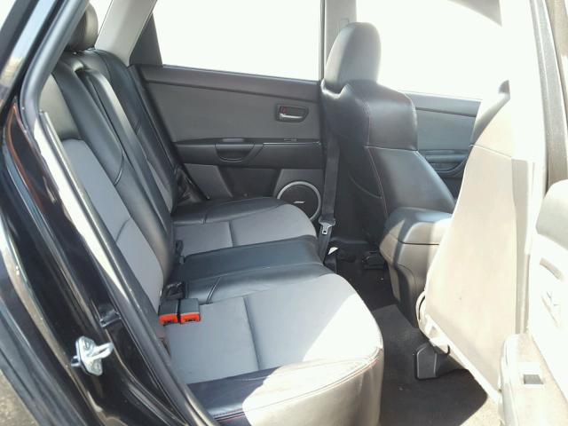JM1BK34LX71756772 - 2007 MAZDA SPEED 3 黑色 照片 6