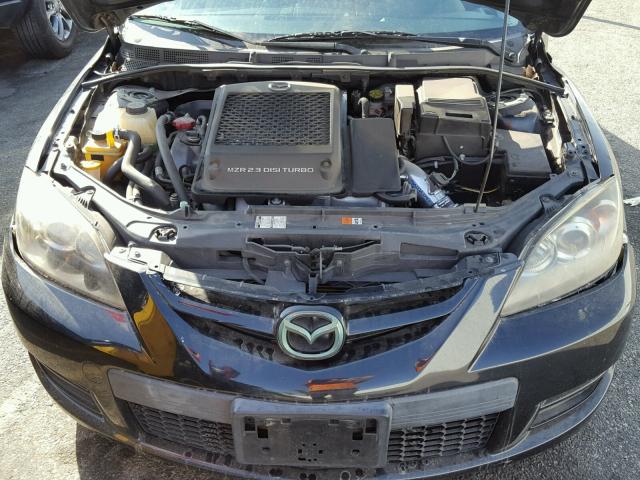 JM1BK34LX71756772 - 2007 MAZDA SPEED 3 黑色 照片 7