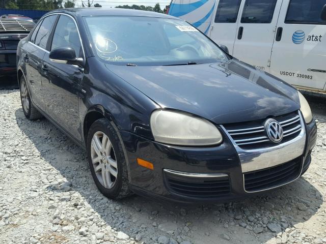 3VWEF71K77M162452 - 2007 VOLKSWAGEN JETTA WOLF BLACK photo 1