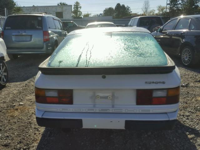 WP0AB0947HN477558 - 1987 PORSCHE 944 WHITE photo 10