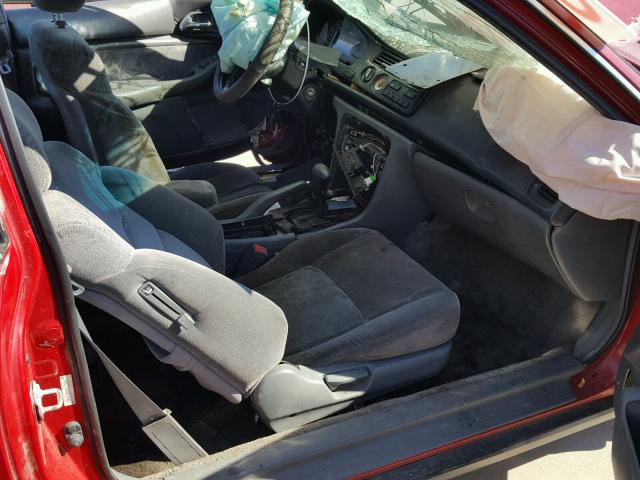 1HGCD7204VA018429 - 1997 HONDA ACCORD SE RED photo 5