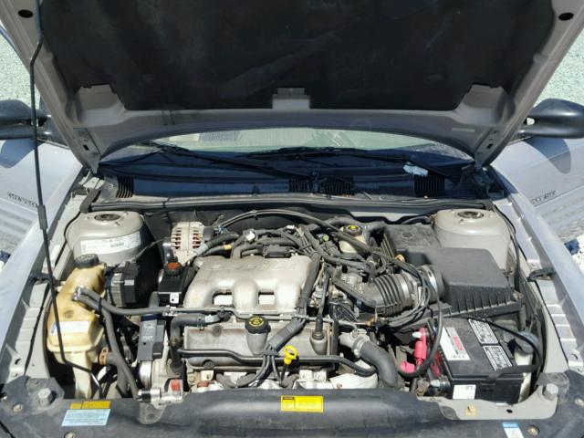 1G2NE52E3XM881734 - 1999 PONTIAC GRAND AM S ნაცრისფერი ფოტო 7