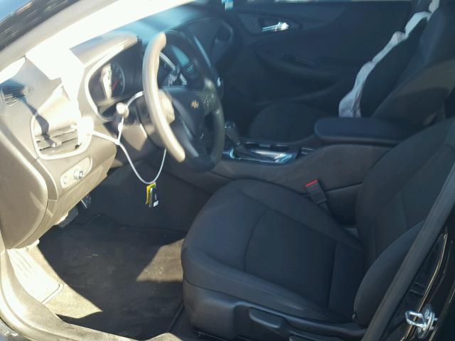 1G1ZB5ST0HF109002 - 2017 CHEVROLET MALIBU LS BLACK photo 5