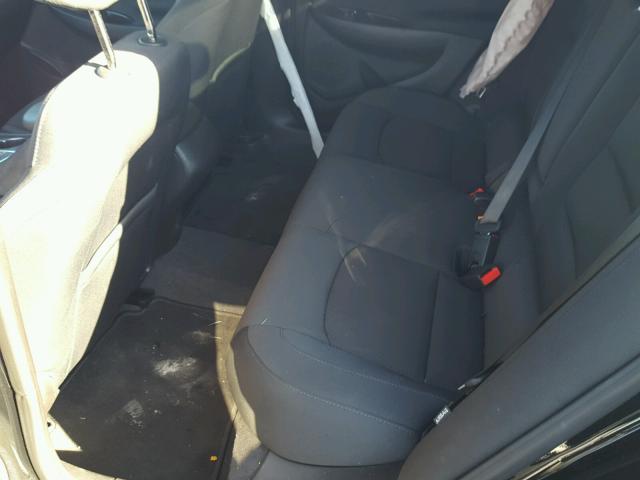 1G1ZB5ST0HF109002 - 2017 CHEVROLET MALIBU LS BLACK photo 6