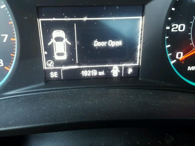 1G1ZB5ST0HF109002 - 2017 CHEVROLET MALIBU LS BLACK photo 8