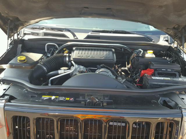 1J8HG48N96C149089 - 2006 JEEP COMMANDER BLACK photo 7