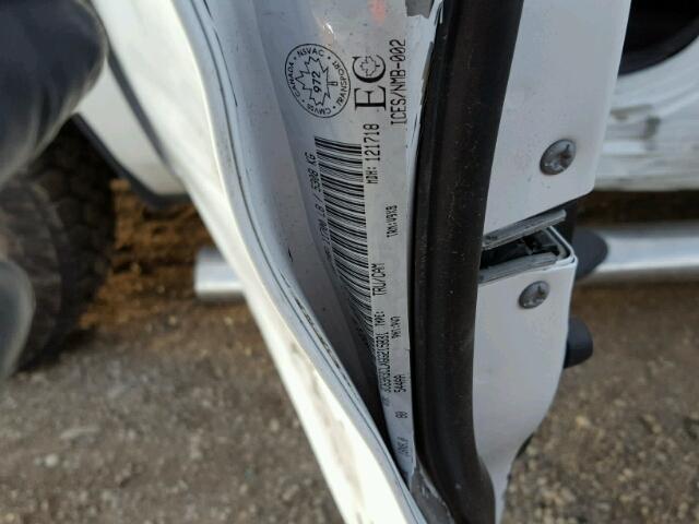 3C63R3CLXGG215831 - 2016 RAM 3500 ST WHITE photo 10