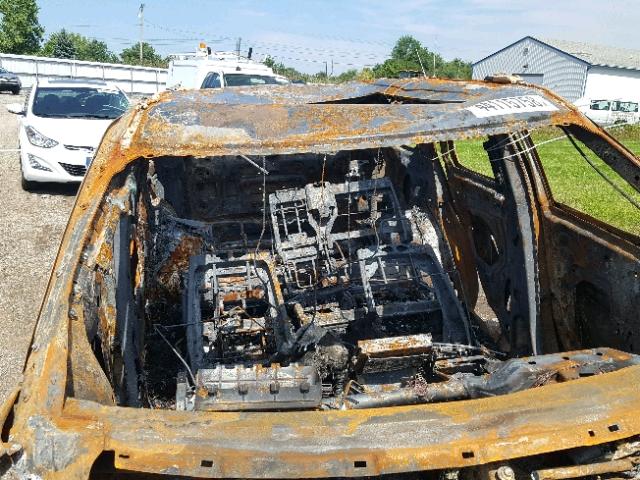 1FM5K8GT1FGA99342 - 2015 FORD EXPLORER S BURN photo 10