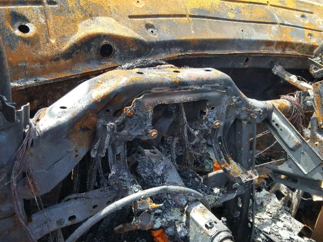 1FM5K8GT1FGA99342 - 2015 FORD EXPLORER S BURN photo 8