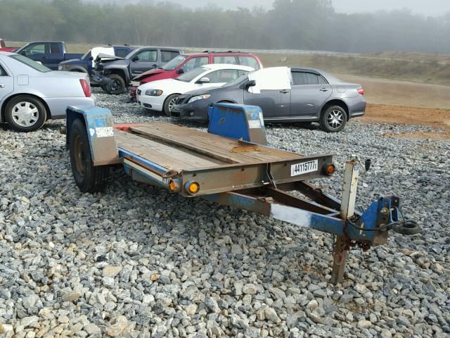 1DS0000J4X17S0961 - 1999 DIWI S7B-TRENCH BLUE photo 1