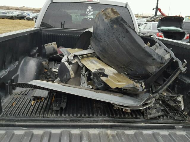 1FTFX1EF4CFC64526 - 2012 FORD F150 GRAY photo 9