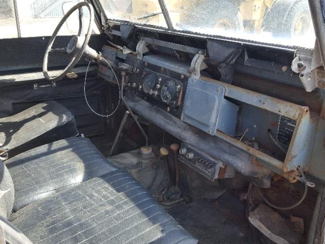 24437736G - 1970 LAND ROVER 88 SER IIA BLUE photo 5