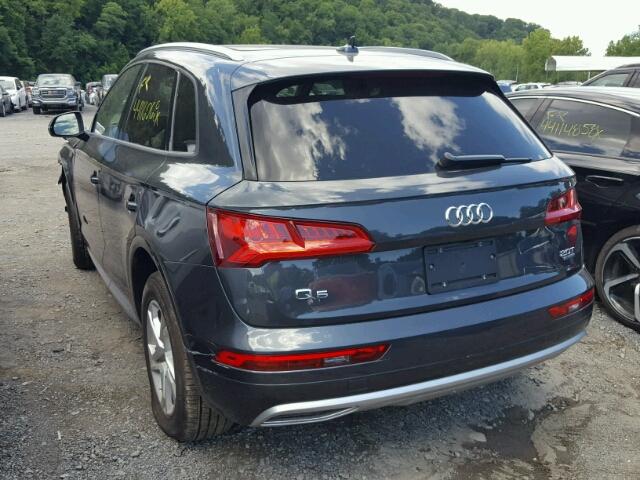 WA1ANAFY6J2079201 - 2018 AUDI Q5 PREMIUM GRAY photo 3