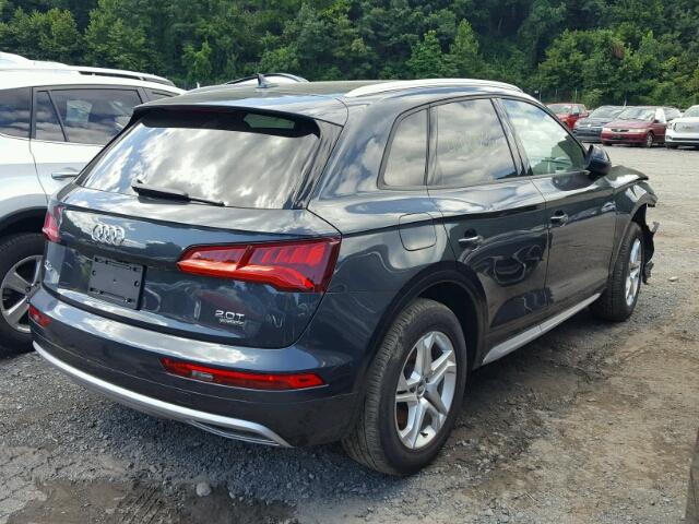 WA1ANAFY6J2079201 - 2018 AUDI Q5 PREMIUM GRAY photo 4