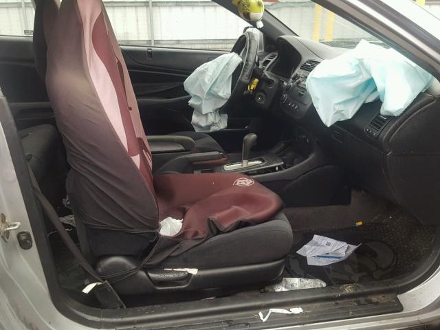 1HGEM22953L042184 - 2003 HONDA CIVIC EX 银色 照片 5