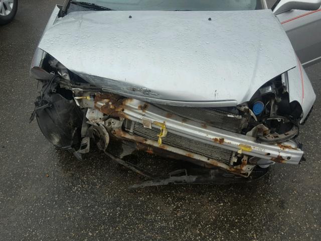 1HGEM22953L042184 - 2003 HONDA CIVIC EX 银色 照片 7