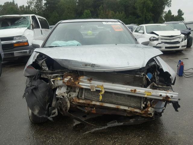 1HGEM22953L042184 - 2003 HONDA CIVIC EX 银色 照片 9