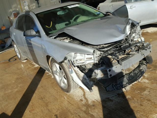 1G1ZB5E00CF114839 - 2012 CHEVROLET MALIBU LS SILVER photo 1