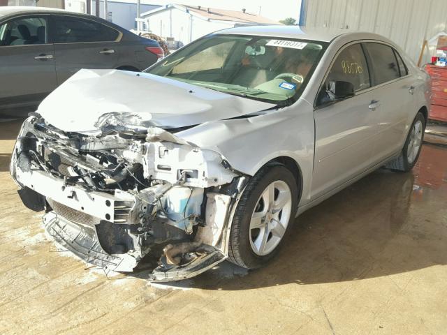 1G1ZB5E00CF114839 - 2012 CHEVROLET MALIBU LS SILVER photo 2