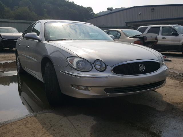 2G4WD582571182516 - 2007 BUICK LACROSSE C GRAY photo 1