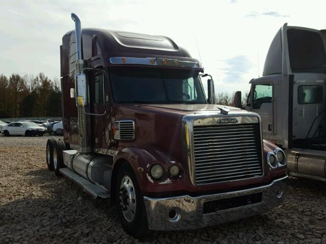 1FUJCRCK47PX41162 - 2007 FREIGHTLINER CONVENTION BURGUNDY photo 1