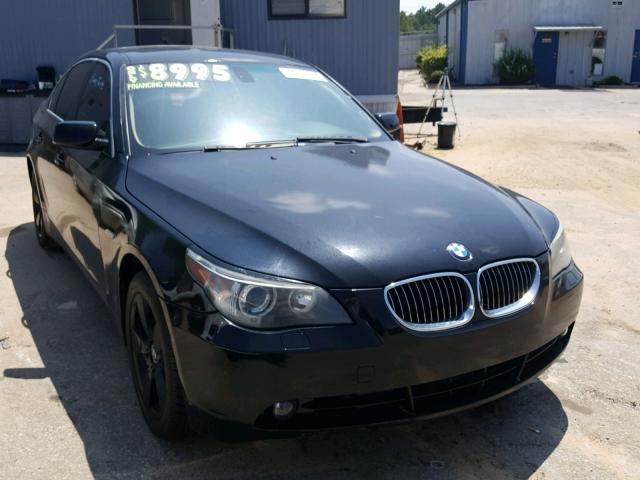 WBANF335X7CS40711 - 2007 BMW 525 XI BLACK photo 1