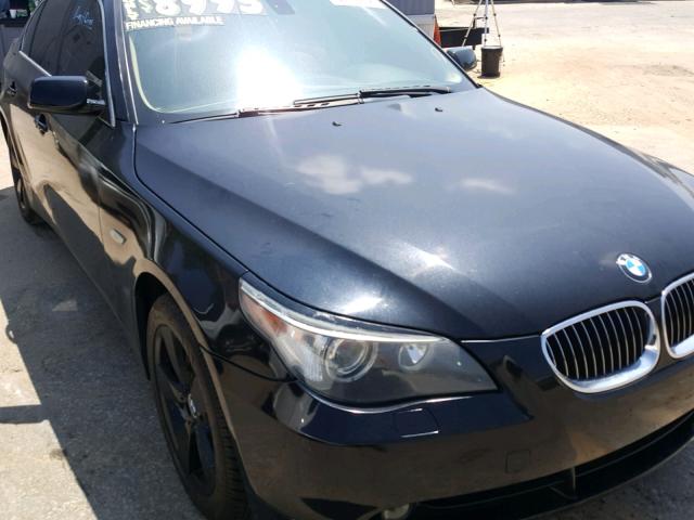 WBANF335X7CS40711 - 2007 BMW 525 XI BLACK photo 9