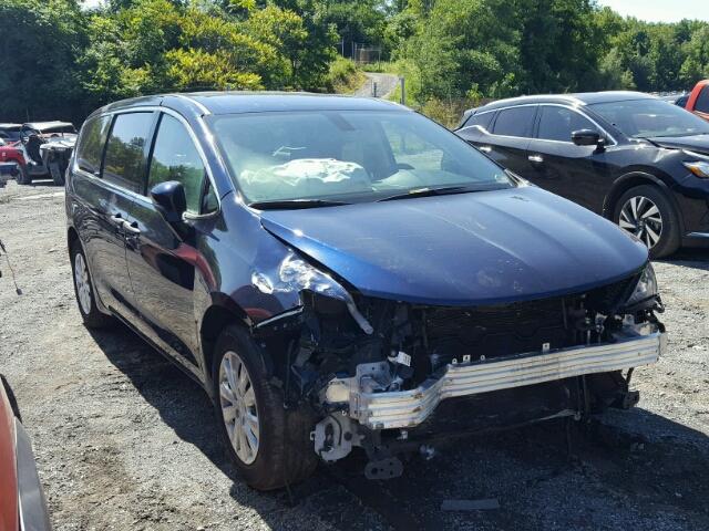 2C4RC1AG7JR109806 - 2018 CHRYSLER PACIFICA L ლურჯი ფოტო 1