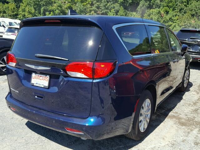 2C4RC1AG7JR109806 - 2018 CHRYSLER PACIFICA L ლურჯი ფოტო 4