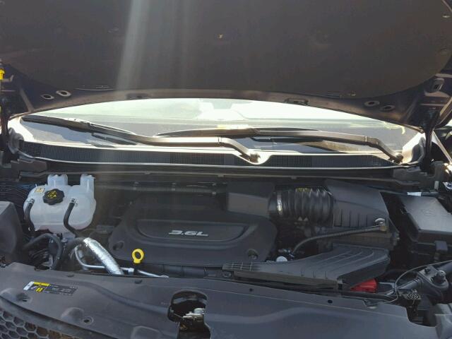 2C4RC1AG7JR109806 - 2018 CHRYSLER PACIFICA L ლურჯი ფოტო 7