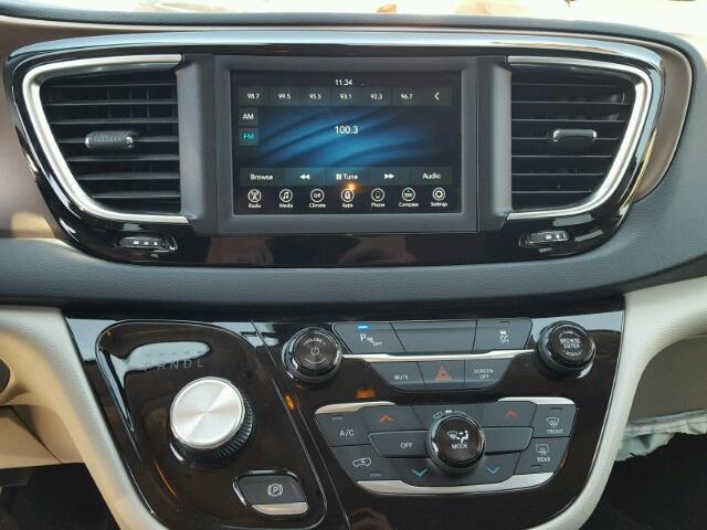 2C4RC1AG7JR109806 - 2018 CHRYSLER PACIFICA L ლურჯი ფოტო 9