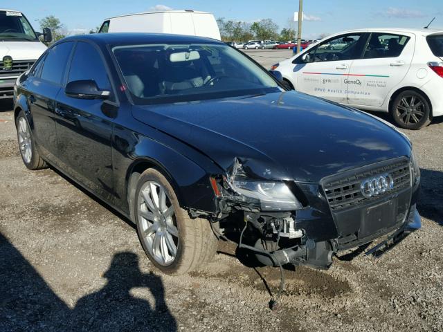 WAUAFAFL8BN007047 - 2011 AUDI A4 PREMIUM BLACK photo 1