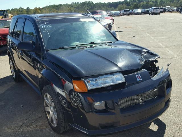 5GZCZ53485S867459 - 2005 SATURN VUE BLACK photo 1